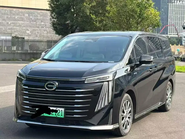 Фотография автомобиля — GAC Trumpchi E9