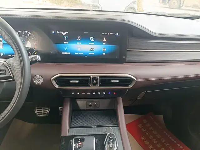 Jetour X90 Plus — Фото автомобиля 12
