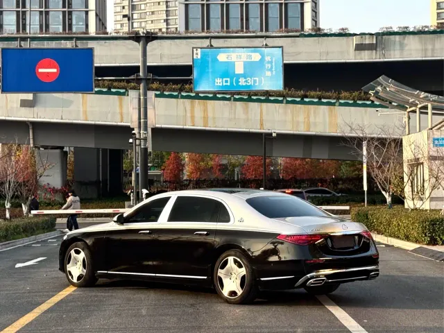 Mercedes-Benz Maybach S-Class — Фото автомобиля 9