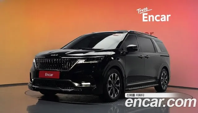 Фотография автомобиля — Kia Carnival Generation 4