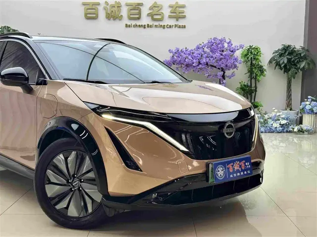 Nissan Ariya — Фото автомобиля 4