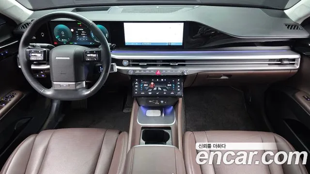 Hyundai Grandeur GN7 — Фото автомобиля 7