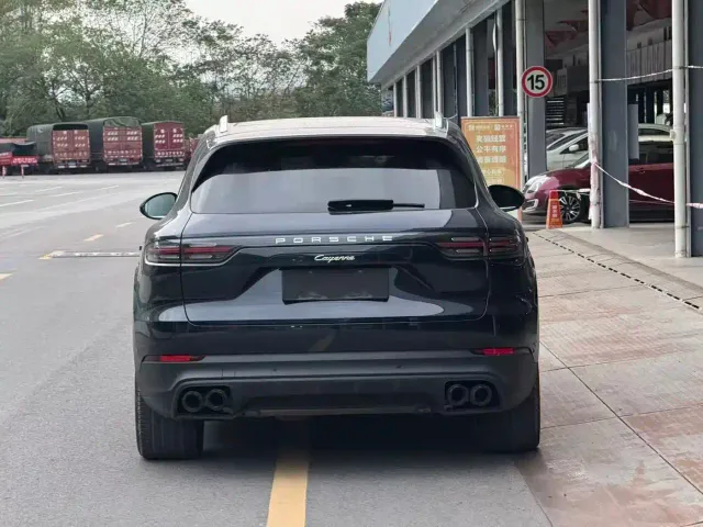 Porsche Cayenne New Energy 2021 Cayenne E-Hybrid 2.0T — Фото автомобиля 11