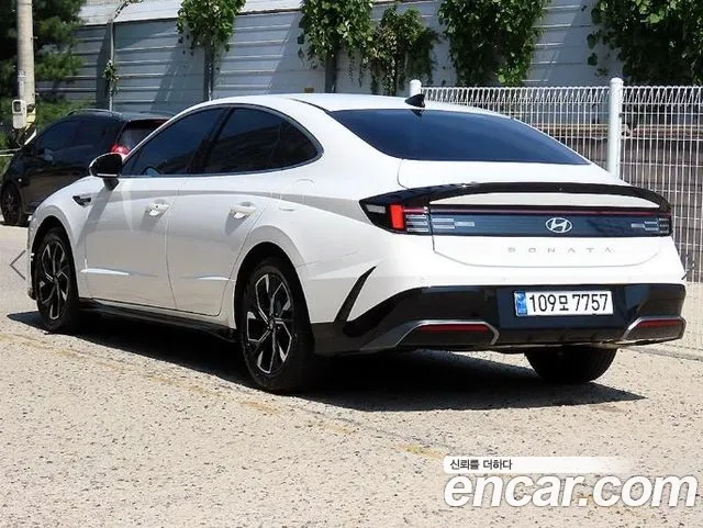 Hyundai Sonata DN8 — Фото автомобиля 3