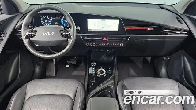 Kia Niro Niro (New) — Фото автомобиля 10