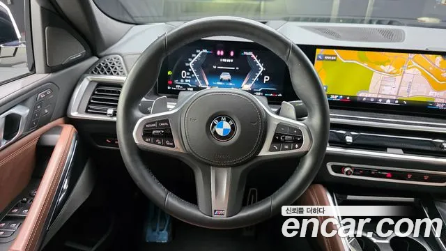 BMW X6 xDrive40i M Sport — Фото автомобиля 11