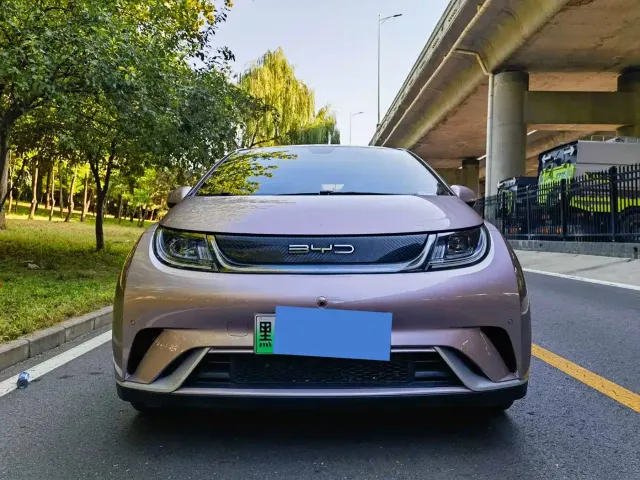 BYD Dolphin — Фото автомобиля 4