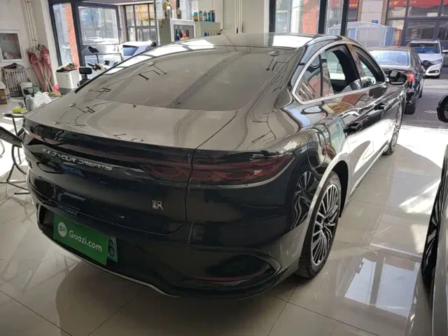 BYD Han — Фото автомобиля 6