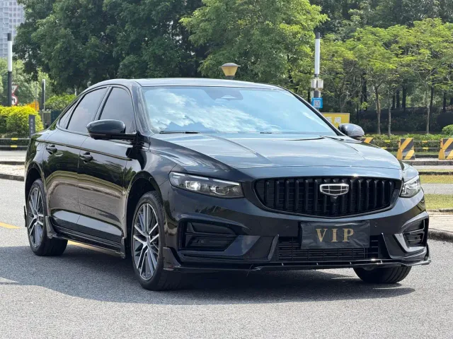 Geely Xingrui — Фото автомобиля 3