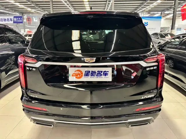 Cadillac XT6 — Фото автомобиля 12