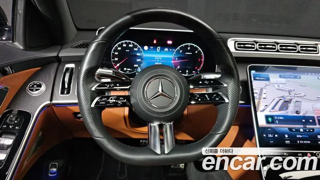 Mercedes-Benz S-Class W223 — Фото автомобиля 13