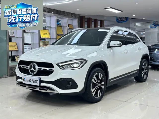 Фотография автомобиля — Mercedes-Benz GLA-Class