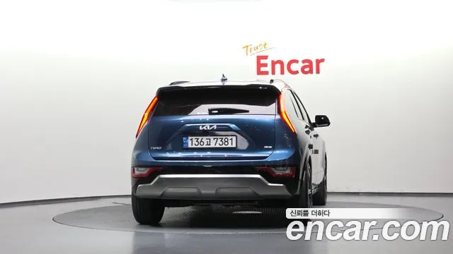 Kia Niro The All New — Фото автомобиля 4
