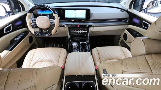 Kia Canival Carnival 4 поколение Бензин 9 мест Hi-Limousine(Спецкузов) — Фото автомобиля 7