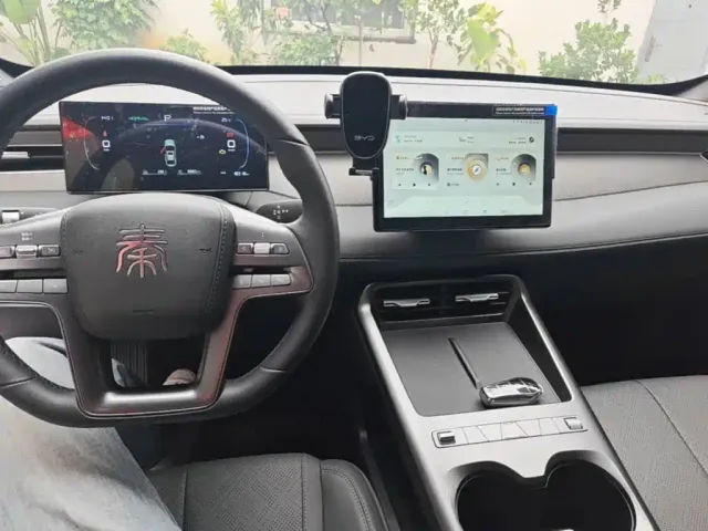 BYD Qin PLUS — Фото автомобиля 9