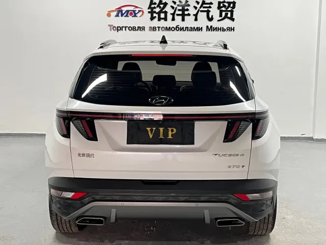 Hyundai Tucson — Фото автомобиля 5