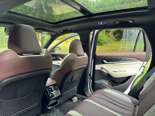 Geely Xingyue L — Фото автомобиля 9