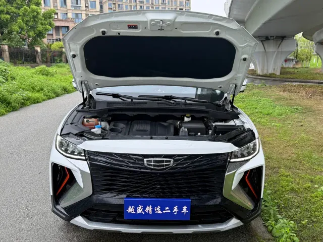 Geely Boyue — Фото автомобиля 21