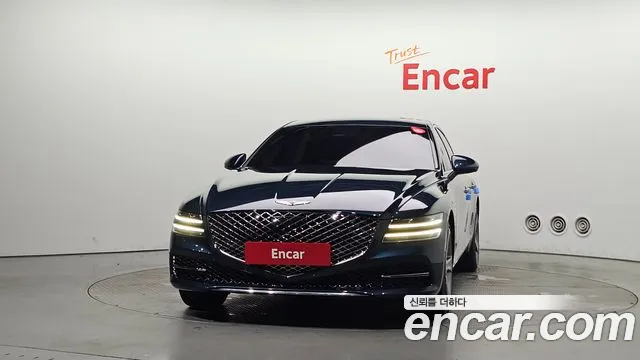 Genesis G80 Бензин 2.5 турбо AWD — Фото автомобиля 2