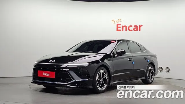 Фотография автомобиля — Hyundai Sonata DN8