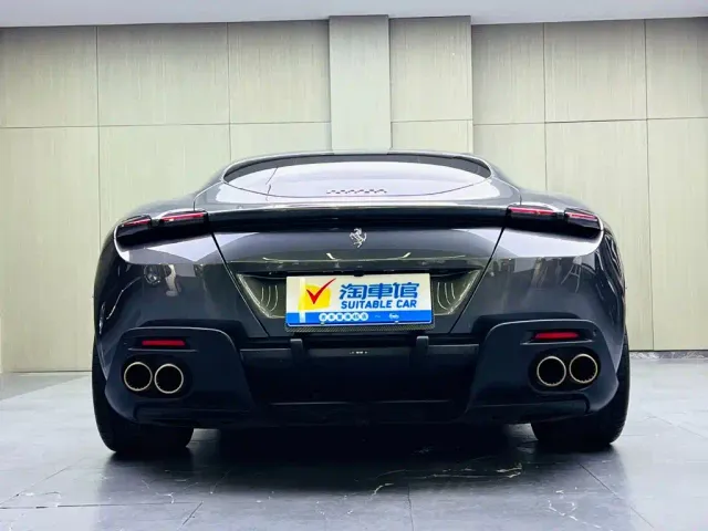 Ferrari Roma — Фото автомобиля 6