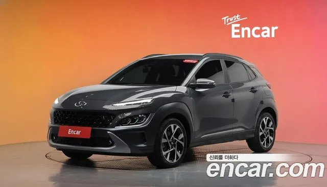 Фотография автомобиля — Hyundai Kona