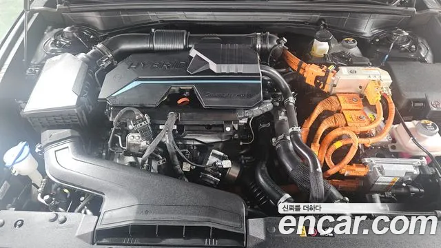 Kia K8 K8 Hybrid — Фото автомобиля 7