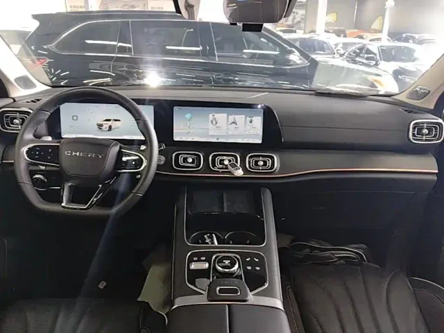 Chery Tiggo 9 — Фото автомобиля 9