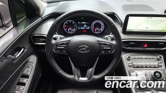 Hyundai Santafe Новый Santa Fe Дизель 2.2 2WD — Фото автомобиля 12