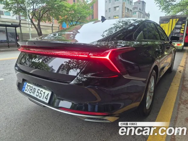 Kia K8 2.5 Бензин 2WD — Фото автомобиля 6