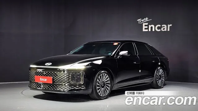 Фотография автомобиля — Hyundai Grandeur GN7