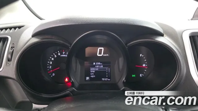 Kia RAY Новый Ray Фургон — Фото автомобиля 8