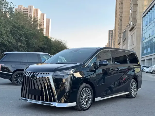 Фотография автомобиля — GAC Trumpchi M8