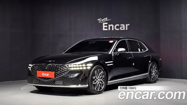 Фотография автомобиля — Genesis G90 RS4