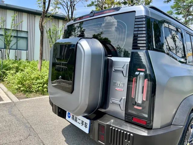 Jetour T2 — Фото автомобиля 28