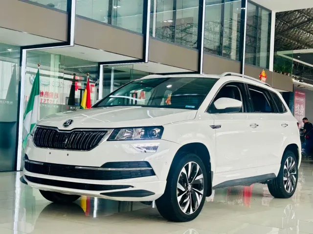 Фотография автомобиля — Skoda Karoq
