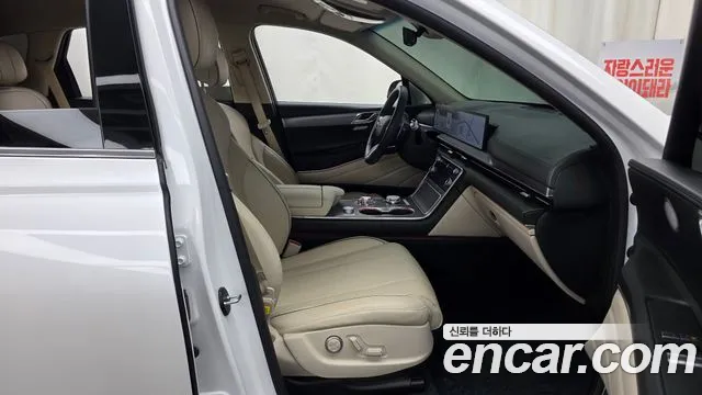 Genesis GV80 2.5T Бензин 2WD — Фото автомобиля 9
