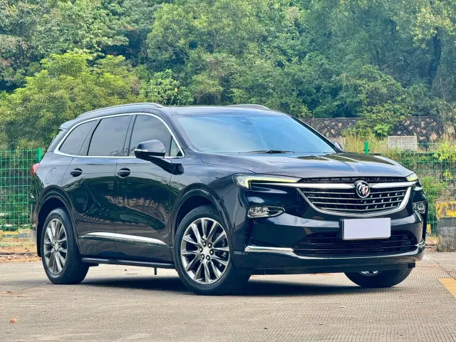 Buick Enclave — Фото автомобиля 3