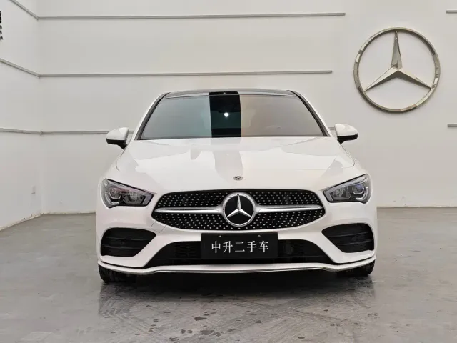 Mercedes-Benz CLA-Class — Фото автомобиля 2