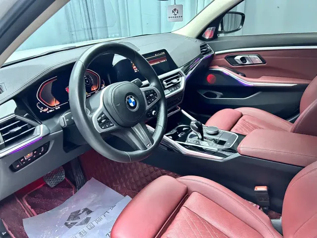BMW 3 Series — Фото автомобиля 13