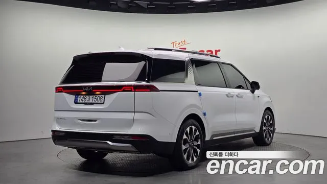 Kia Canival Carnival 4 поколение Дизель 9 мест Signature — Фото автомобиля 2
