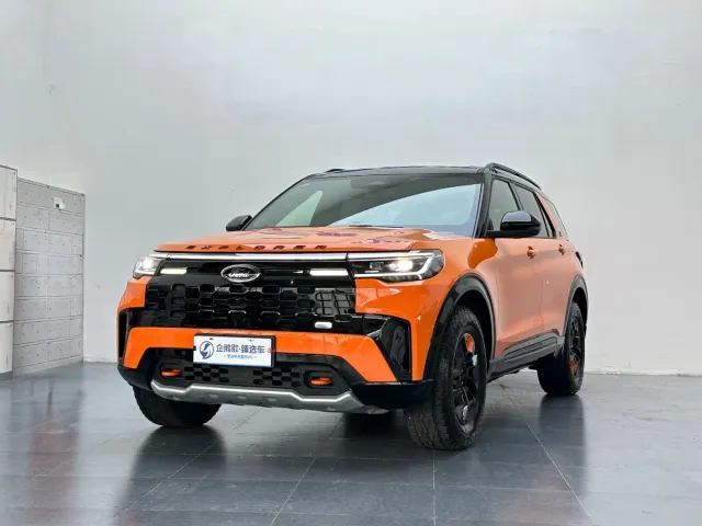 Фотография автомобиля — Ford Explorer