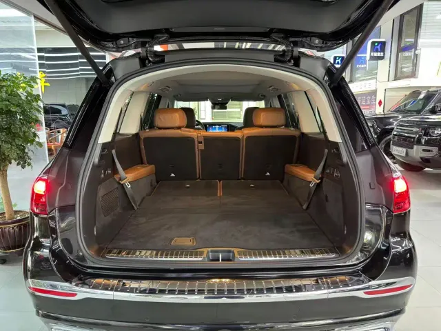 Mercedes-Benz GLS-Class — Фото автомобиля 14
