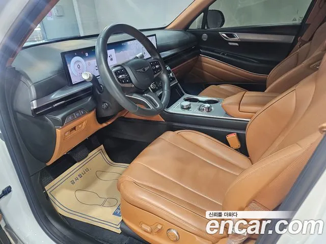 Genesis GV80 2.5T Бензин AWD — Фото автомобиля 8