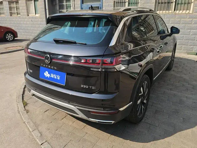 Volkswagen Tayron — Фото автомобиля 3