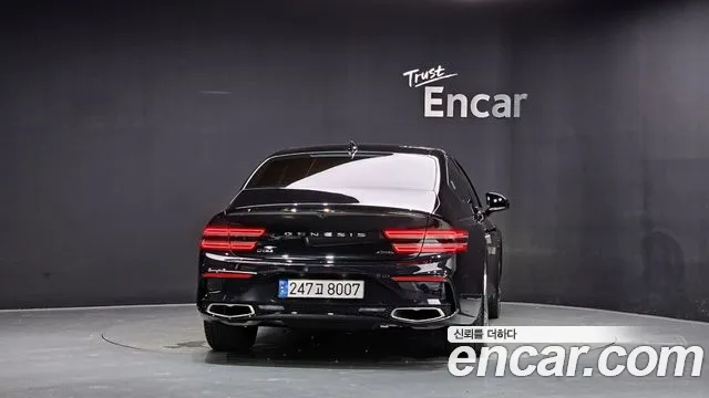 Genesis G80 Бензин 3.5 турбо AWD — Фото автомобиля 4