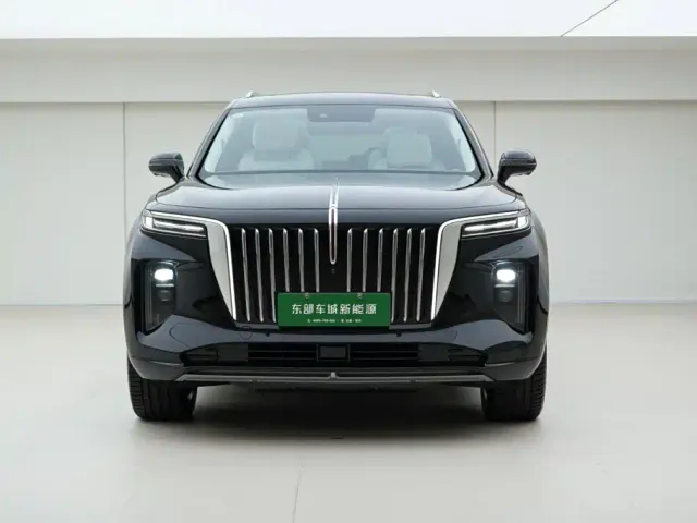 Hongqi E-HS9 — Фото автомобиля 2