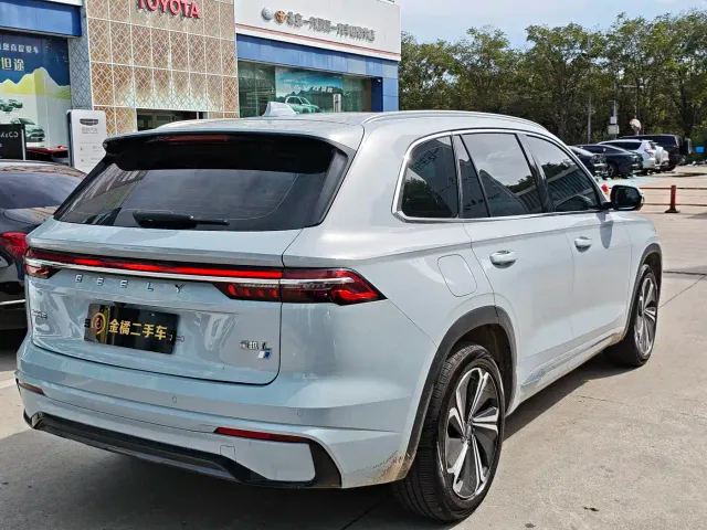Geely Xingyue L — Фото автомобиля 3