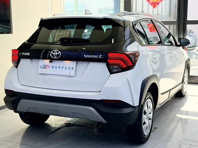 Toyota YARiS L Zhi Xuan — Фото автомобиля 10