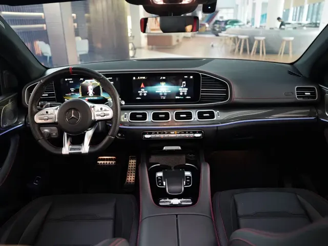 Mercedes-Benz GLE Coupe AMG — Фото автомобиля 6